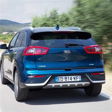 Hybrydowa Kia Niro debiutuje w Polsce